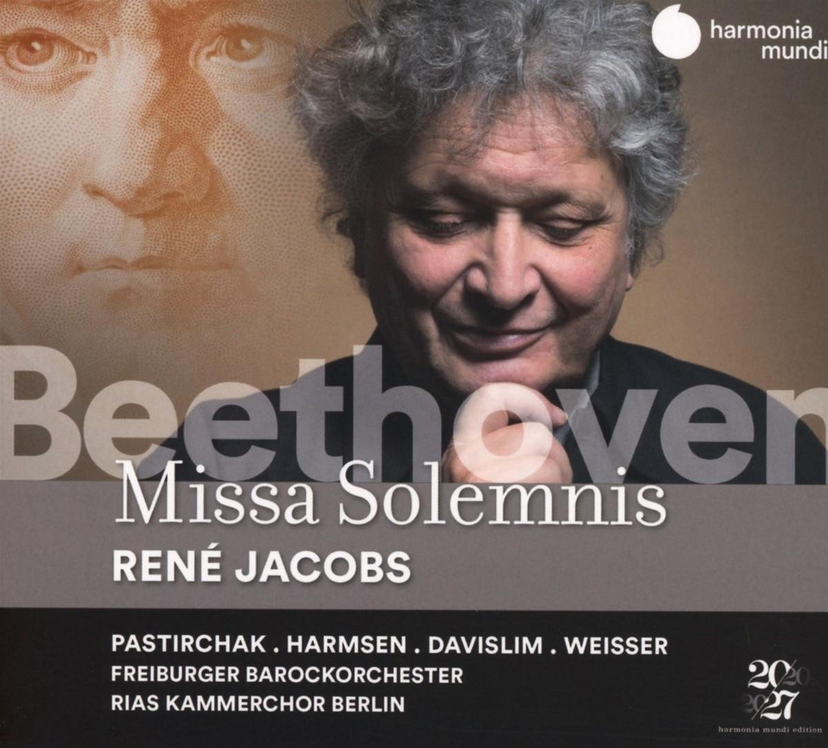 Freiburger Barockorchester, RIAS-Kammerchor, René Jacobs - Beethoven: Missa Solemnis Op. 123 (CD)