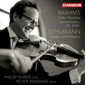 Philip Dukes & Peter Donohoe - Brahms/Schumann: Viola Sonatas 1 & 2 (CD)
