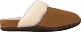 Sorel Dames Pantoffels Nakiska Slide - Camel - Maat 40