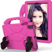 Apple iPad Mini 3 7.9 (2014) Hoes - Mobigear - Kidsproof Serie - EVA Schuim Backcover - Roze - Hoes Geschikt Voor Apple iPad Mini 3 7.9 (2014)