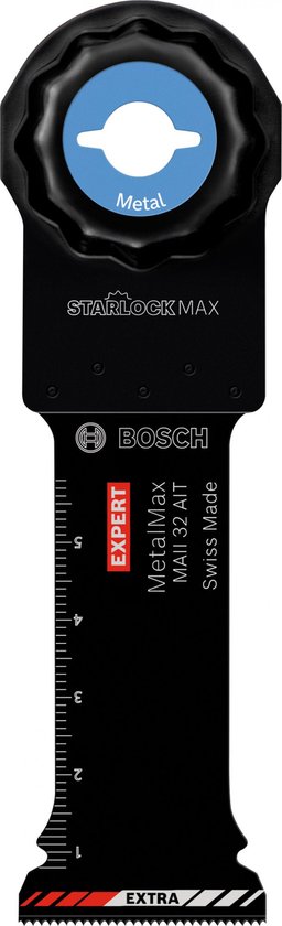 Foto: Bosch 2608900022 expert starlockmax coatedcarbide invalzaagblad maiz 32 ait carbide metal 32 x 70 mm 1