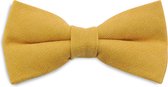 We Love Ties Bow Soft Touch Ocre, ocre