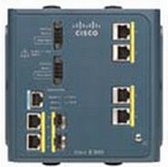Cisco IE-3000-4TC netwerk-switch Managed L2 Fast Ethernet (10/100) Blauw