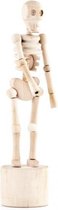 knutselset Lazy Bones 18 cm hout naturel