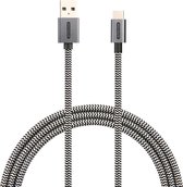 Sitecom - Usb C kabel naar Usb A - 1 meter - Hoge kwaliteit & duurzaam - Zwart, Wit