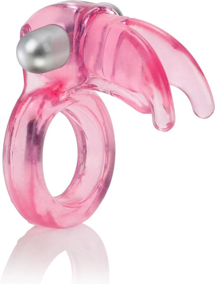 Goedkoopste CalExotics - Triple Clit Flicker - Rings Roze