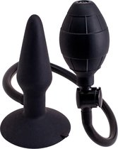 Seven Creations - Inflatable Butt Plug S - Anal Toys Buttplugs Zwart