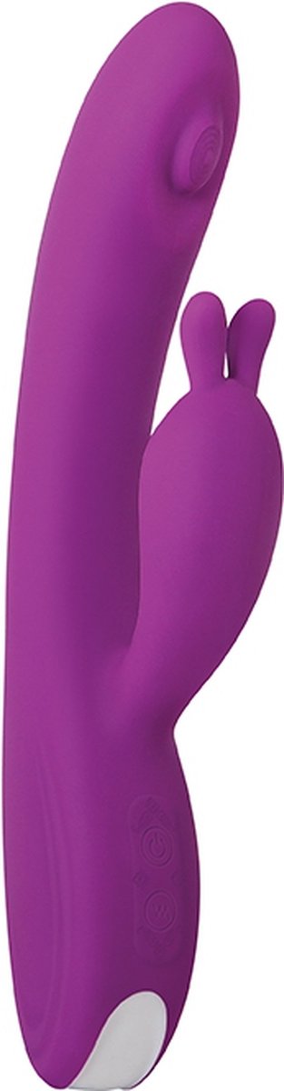 Eve’s Deluxe pulserende duo vibrator