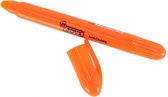 markeerstift Neon 10,3 cm oranje