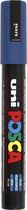 verfmarker PC-5M lijndikte 1,8 - 2,5 mm blauw