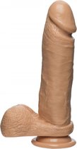 Perfect D - Realistische FIRMSKYN Dildo met Ballen - 20 cm