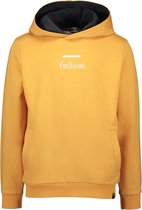 Moodstreet jongens hoodie Fellow Dark Yellow