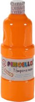 temperaverf Neon junior 400 ml oranje