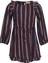 Someone Jurk meisje navy maat 134
