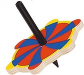 Houten Tol: Parasol 6-7 cm