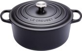 Cocotte Le Creuset Signature - 12,4 litres - 34 cm - Noir