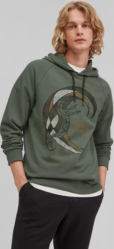 O`Neill Trui O Riginal Hoody 1p1426 6198 Agave Green Mannen Maat - L