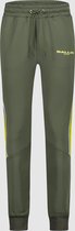 Ballin Amsterdam -  Heren Slim Fit   Broek  - Groen - Maat XL