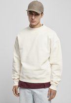Urban Classics Sweater/trui -5XL- Mock Neck Creme