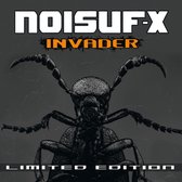 Noisuf-X - Invader (CD)