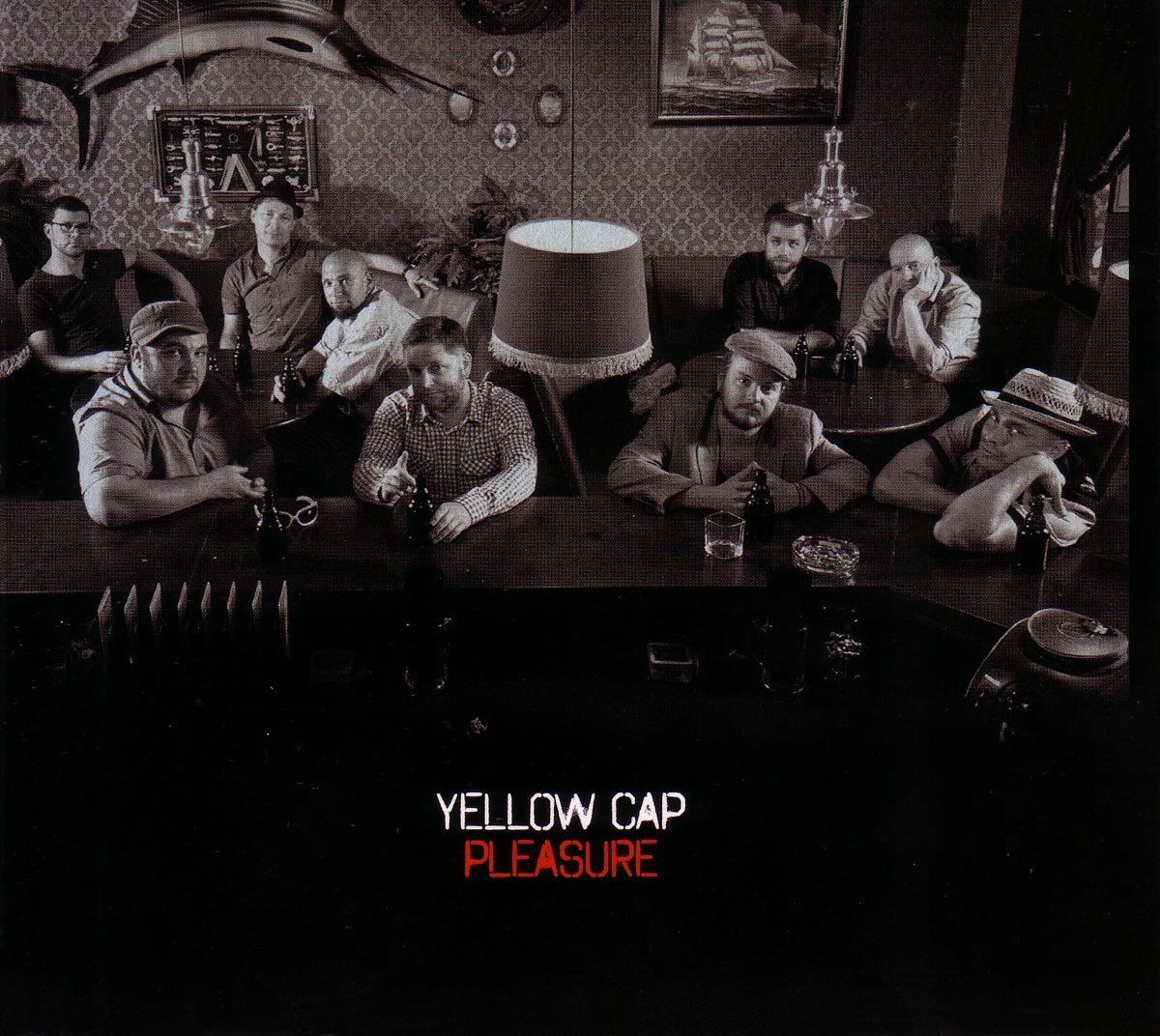 Yellow Cap - Pleasure (CD)