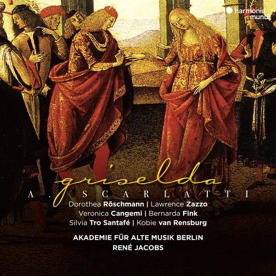 Akademie Für Alte Musik Berlin René Jacobs Scarlatti Griselda Op 114 3 Cd Bol