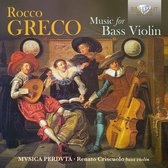 Musica Perduta & Renato Criscuolo - Greco: Music For Bass Violin (CD)
