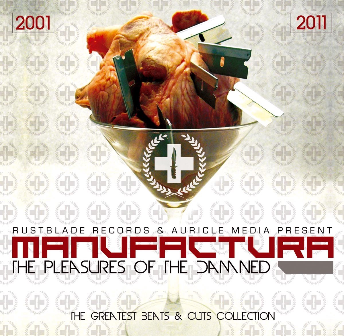 Manufactura - The Pleasures Of Damned (2001-2011) (CD)