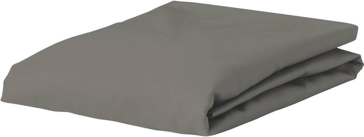 Essenza The Perfect Organic Jersey Hoeslaken Steel grey - 140-160 x 200-220 cm
