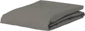 ESSENZA The Perfect Organic Jersey Hoeslaken Steel grey - 140-160 x 200-220 cm