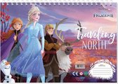 tekenboek Frozen II Traveling 23 x 33 cm papier
