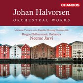 Bergen Philharmonic Orchestra, Neeme Järvi - Halvorsen: Orchestral Works Vol. 1 - 4 (4 CD)