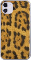 Coque iPhone 11 - Fourrure léopard - Siliconen Phone Case