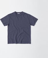 Unrecorded T-Shirt 220 GSM Washed Blue - Unisex - T-Shirts -  Blauw - Size M - 100% Organic Cotton - Sustainable T-Shirts