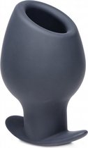 Ass Goblet Silicone Hollow Anal Plug-Large - Butt Plugs & Anal Dildos