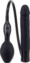 Inflatable Vibrator - Black - Inflatable