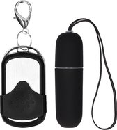 Vibrating Remote Bullet - Black - Bullets & Mini Vibrators