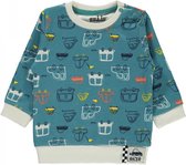 Baby/peuter sweater jongens - Auto's Babykleding