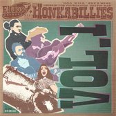 The Honkabillies - Vol. 1 (7" Vinyl Single)