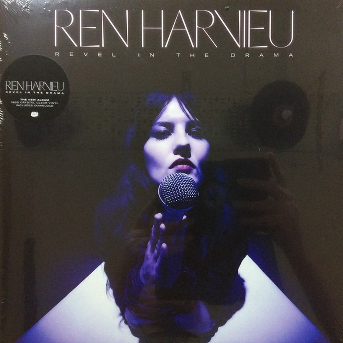 Ren Harvieu - Revel In The Drama (LP) (Limited Edition) (Coloured Vinyl)