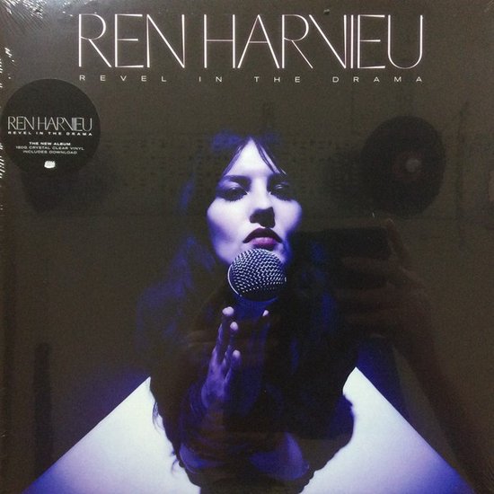 Ren Harvieu - Revel In The Drama (LP) (Limited Edition) (Coloured Vinyl)