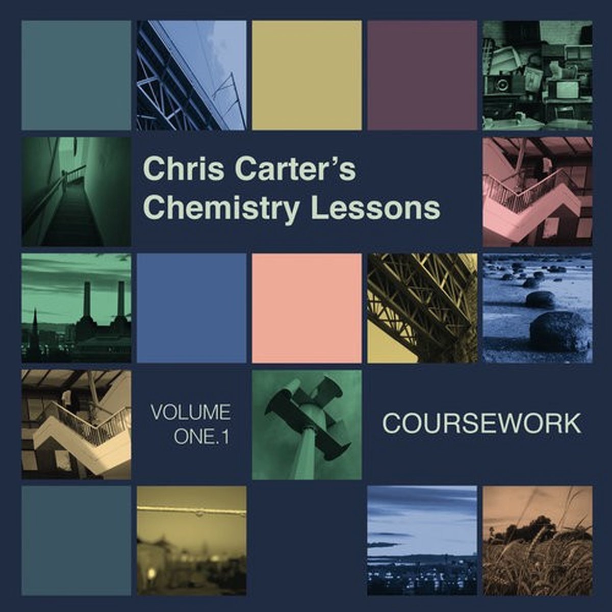 Chris Carter - Chris Carter's Chemistry Lessons Volume One.1 Coursework (12" Single)