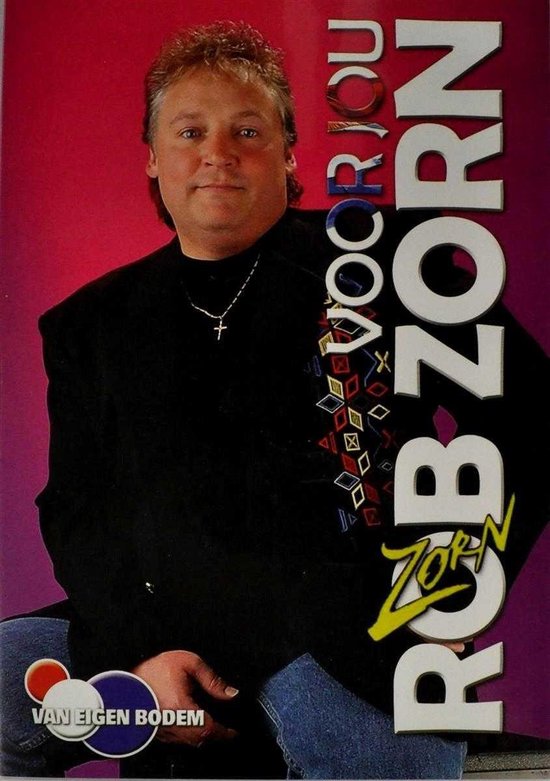 Cover van de film 'Rob Zorn - Voor Jou'
