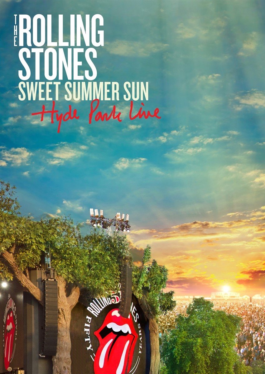 The Rolling Stones - Sweet Summer Sun (Hyde Park Live) (DVD