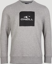 O`Neill Trui Cube Crew Sweatshirt 1p1434 8001 Silver Melee Mannen Maat - L