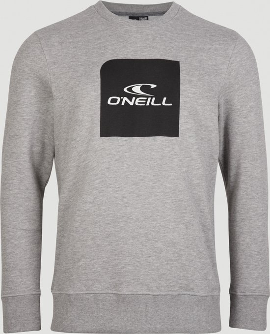O'Neill Pullover Cube Crew Sweatshirt - Silver Melee -A - L