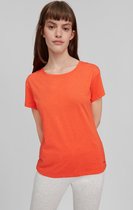 O'Neill T-Shirt Women Essential R-Neck Ss T-Shirt Cherry Tomato -A L - Cherry Tomato -A 60% Katoen, 40% Polyester Round Neck