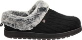 Skechers Keepsakes Ice Angel dames pantoffels - Zwart - Maat 39 - Extra comfort - Memory Foam