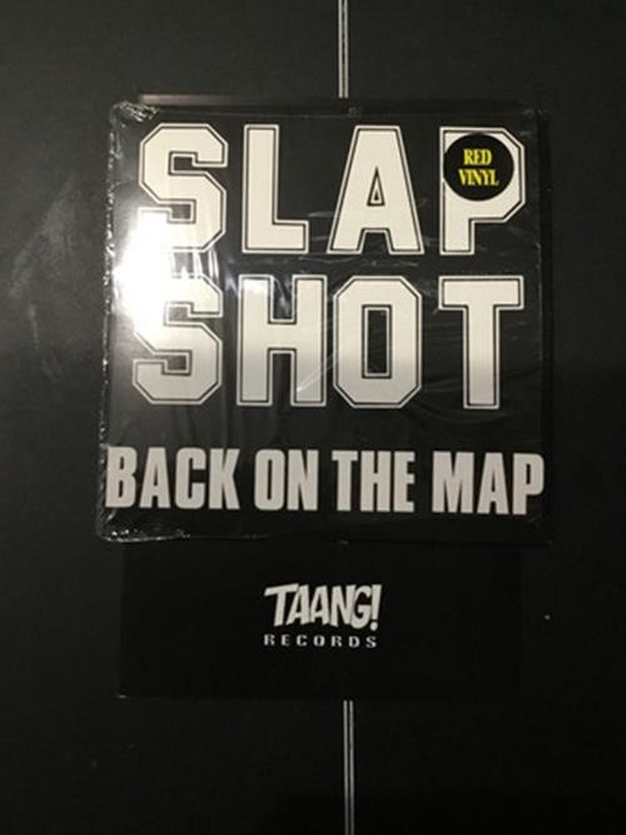 Back On The Map (LP)