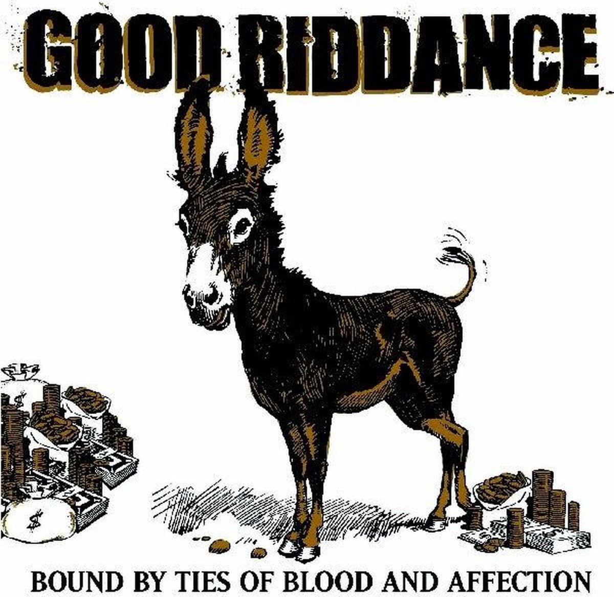 Good Riddance - Bound By Ties Of Blood And Affection (LP)